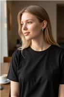 Orecchini Domar Gioielli Donna Dolù Bijoux orecchini in Argento Cubic Zirconia EZB125476 - EZB125476